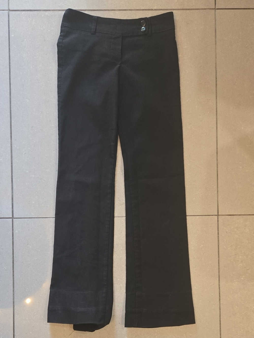 Classic Black Boot Cut Women's Pants